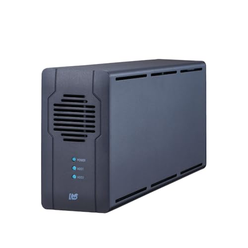 ラトックシステム USB 5Gbps RAIDケース　3.5インチHDD 2台用 USB 5Gbps RAIDケース（3.5インチHDD 2台用）RS-EC32-R5G